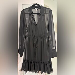 Bar III Elegant Black Dress